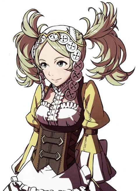 Basically Every Female Character From Fire Emblem Awakening Looks Like They Re From An Anime