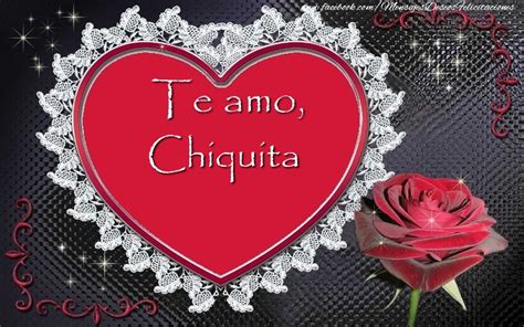 Tarjeta Chiquita En Corazon Corazón Felicitaciones De Amor Para