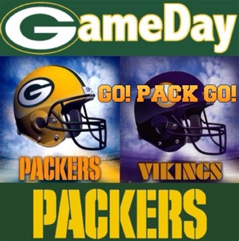 Game Day Green Bay Packers Pinterest