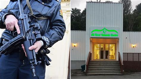 shooting at oslo mosque 1 shot and 1 arrested norway police — rt world news