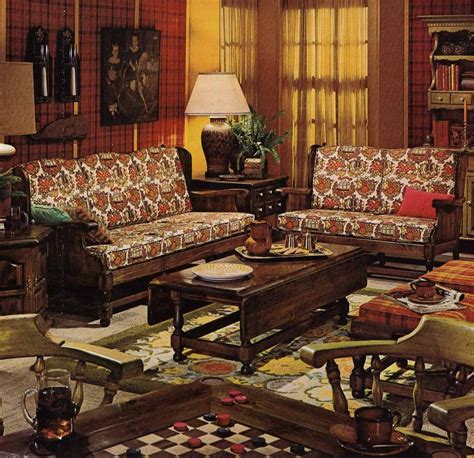 Popular 29 1970s Colonial Living Room Furniture
