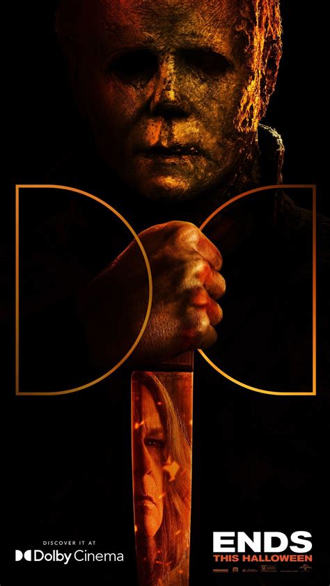 Halloween Ends Dolby Cinema Poster Teases Laurie S Final Showdown With