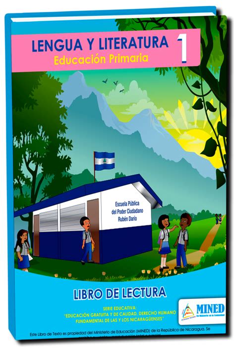 Libro De Lengua Y Literatura 1er Primer Grado Mined Nicaragua