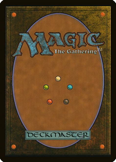 High Res Pictures Of Card Backs Rmagictcg
