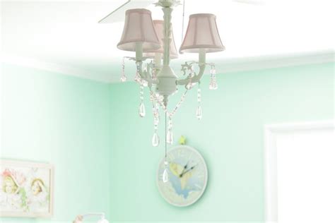Girls Chandelier Ceiling Fan Light Kit By Adding Chandelier Style