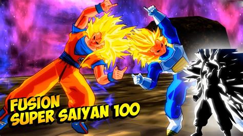 Vegeta And Goku Super Saiyan 5 Fusion
