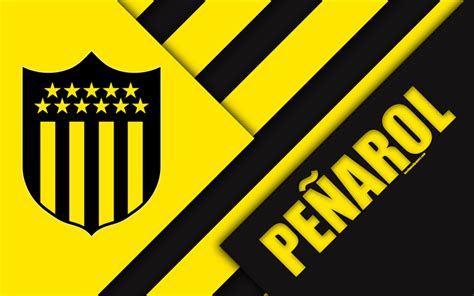 Download Wallpapers Club Atletico Penarol 4k Uruguayan Football Club