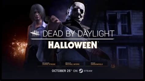 The Shape Dbd Trailer Halloween Dead By Daylight Teaser Youtube