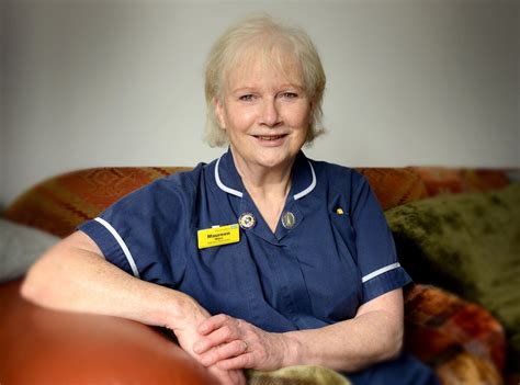 Maureen Still At The Heart Of Nhs After 50 Years Express And Star