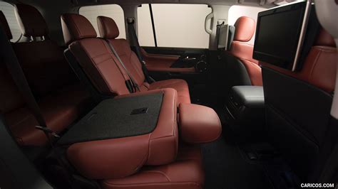 Lexus Lx 570 2021my Interior Rear Seats