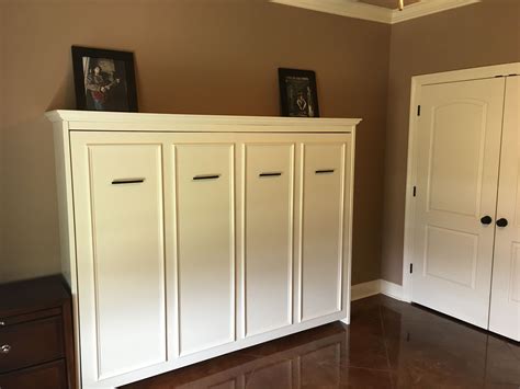 10 Horizontal Murphy Bed With Storage
