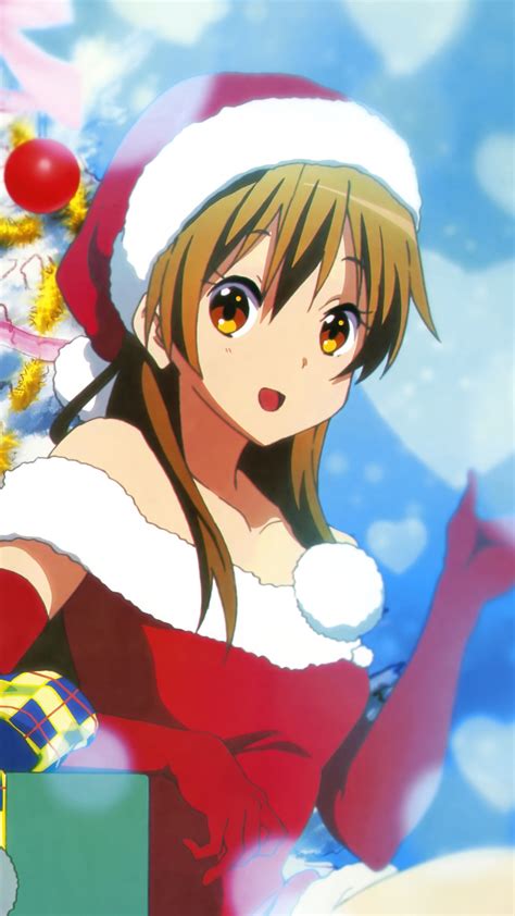 Christmas Animesamsung Galaxy Note 3 Wallpaper1080×1920