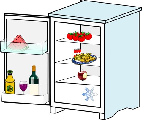 Fridge Clipart Mini Fridge Fridge Mini Fridge Transparent Free For