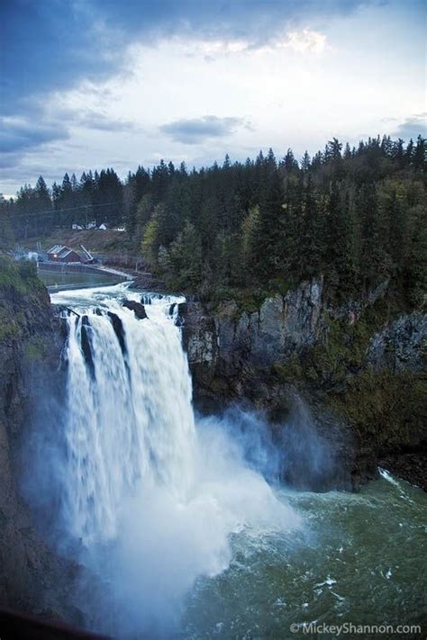 Snoqualmie Falls Snoqualmie Falls Washington Photography By Mickey