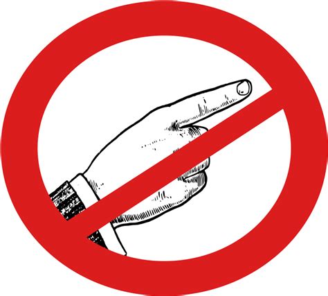 Do Not Touch Clipart Large Size Png Image PikPng