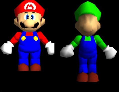 Luigi Has Been Hiding In The Source Code Of Super Mario 64 For 24 Years
