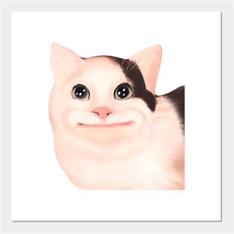 Polite Cat Meme Cat Memes Posters And Art Prints Teepublic