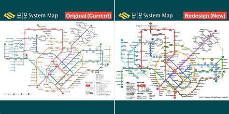 An insight into singapore mrt line map that help your real estate investment. Netizen Redesigns MRT Map Again & We Hope It'll Be Used ...