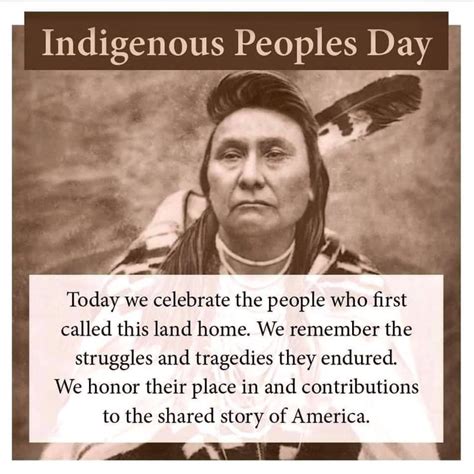 Happy Indigenous People S Day Today I Honor Remember And Respect The Natives Tha