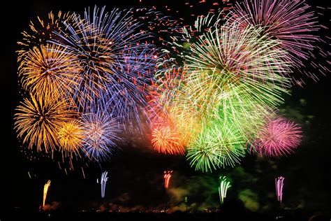 The Vibrant Colors In A Fireworks Display Are Made Possible By Minerals