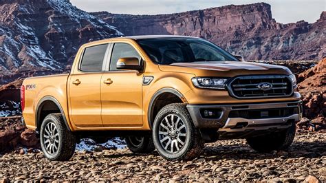 2019 Ford Ranger Lariat Fx4 Supercrew Us Wallpapers And Hd Images