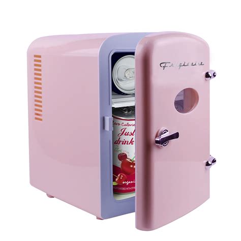 Pink Mini Refrigerator