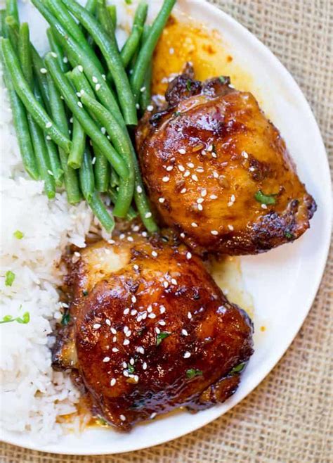 Maybe you would like to learn more about one of these? Slow Cooker Honey Garlic Chicken - Dinner, then Dessert