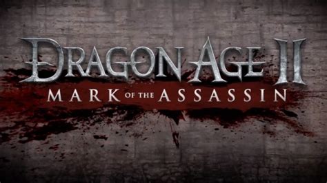Dragon Age Iis New Dlc Mark Of The Assassin Game Informer