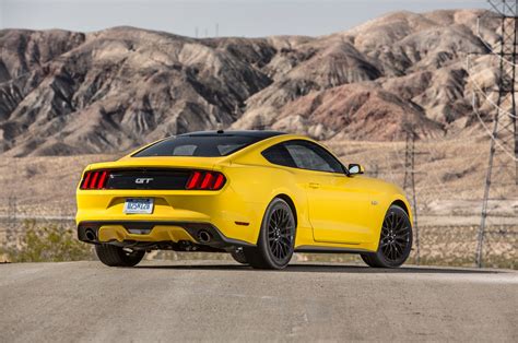 2016 Ford Mustang Gt First Test Review Motor Trend