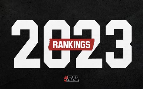 2023 Rankings Top 5 Wide Receivers Prep Redzone