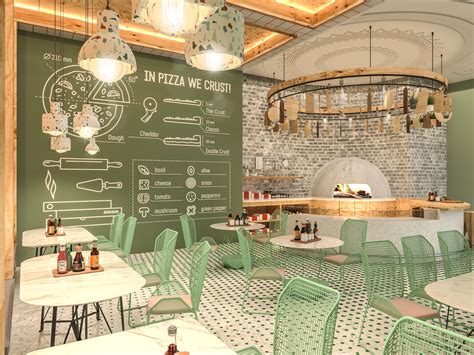 Italianpizzeriarestaurantinteriordesign Coffee Shop Interior