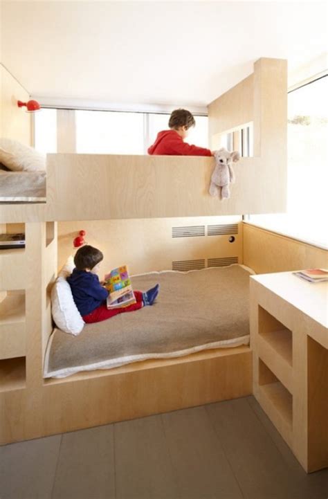 26 Cool And Functional Built In Bunk Beds For Kids Digsdigs