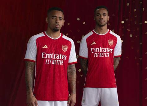 Arsenal 2023 24 Adidas Home Kit Football Shirt Culture Latest