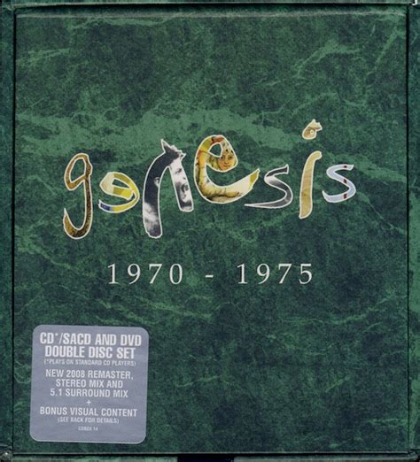 Genesis 1970 1975 Releases Reviews Credits Discogs