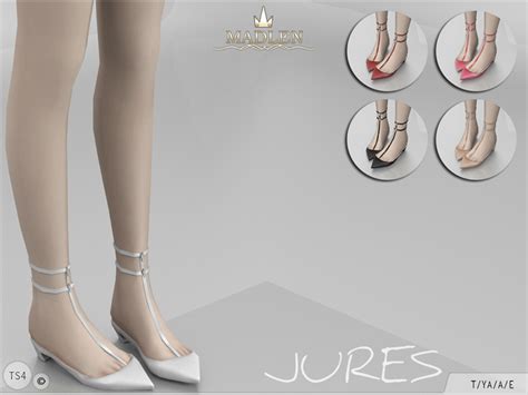 Sims 4 Ccs The Best Madlen Jures Shoes By Mj95