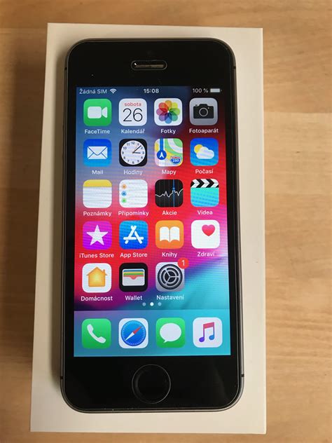 Iphone 5se 64gb Space Grey Apple Bazar