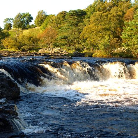 High Force Low Force And The River Tees Tony Worrall Photography