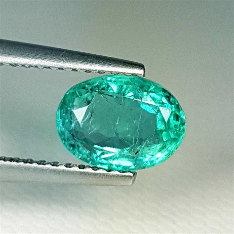 Beautiful Gem Natural Emerald - 1.39 ct