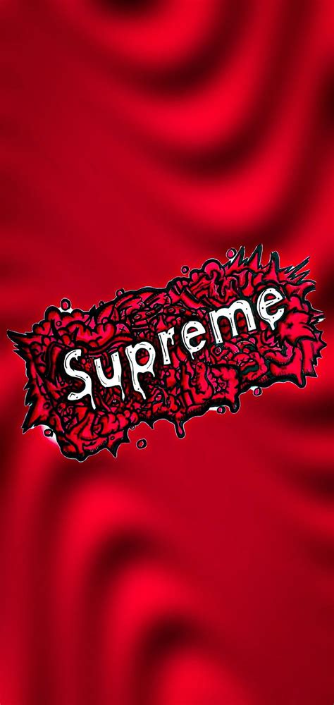 1080p Free Download Supreme Brand Logo Love Money Red Hd Phone