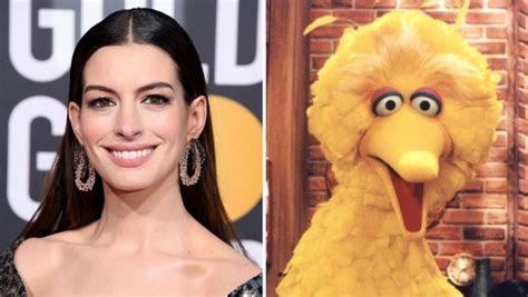 Anne Hathaway S Sesame Street To Release On January The