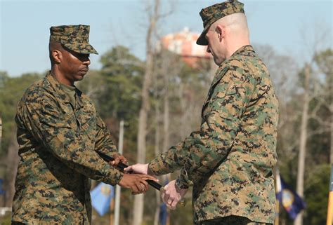 Theres A New Sergeant Major In Town 2nd Marine Logistics Group News