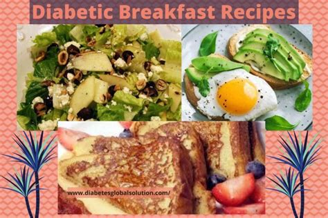 The Best Diabetic Diet Breakfast Recipes Article Ritz