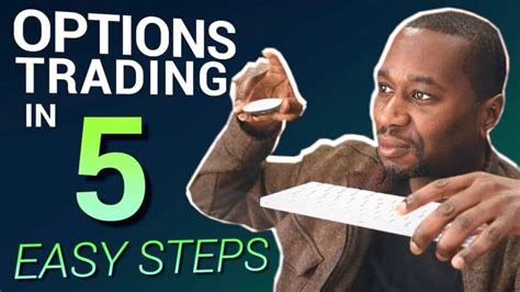 How To Trade Stock Options In 5 Easy Steps Jason Brown The Brown