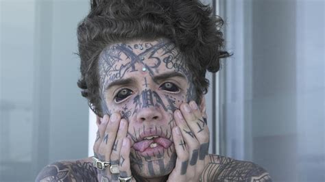 Body Modification Ethan Bramble Aussie The Worlds Most Modified
