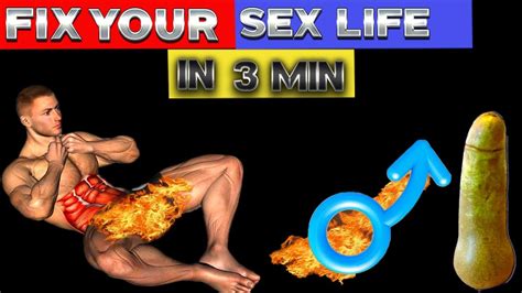 Home Workouts For Men S Sexual Health Fixing Erectile Dysfunction At Home Youtube