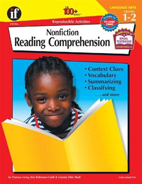 Nonfiction Reading Comprehension Grades 1 2 100 Gerig Theresa