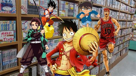 Estos Son Los 100 Mangas Más Populares En Japón Según Una Encuesta En 2020