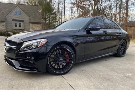 2017 Mercedes Amg C63 S Sedan For Sale Cars And Bids