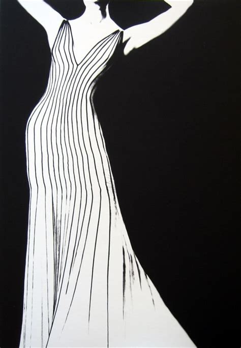Dress By Thierry Mugler German Vogue By Lillian Bassman History Of