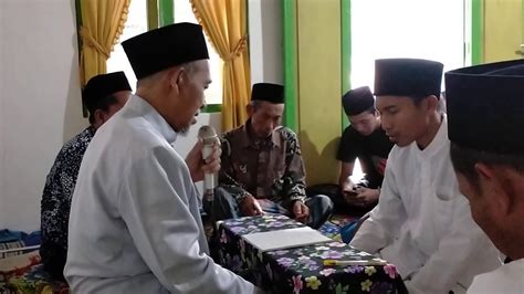 Tulisan lafadz akad nikah bahasa arab singkat. Prosesi Akad nikah - YouTube